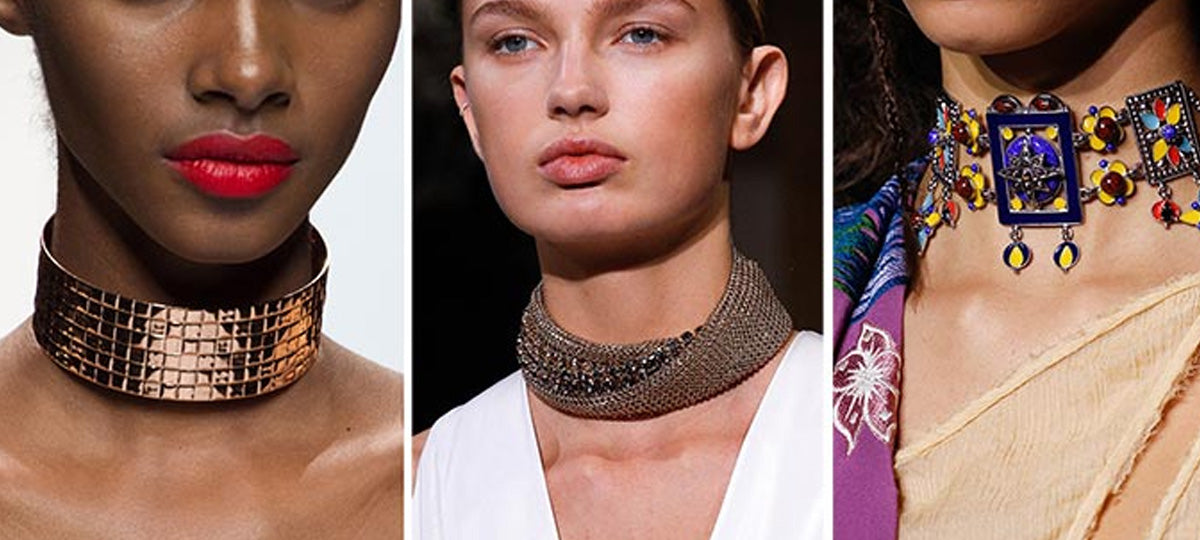 Adoptez le choker, effet style garanti !
