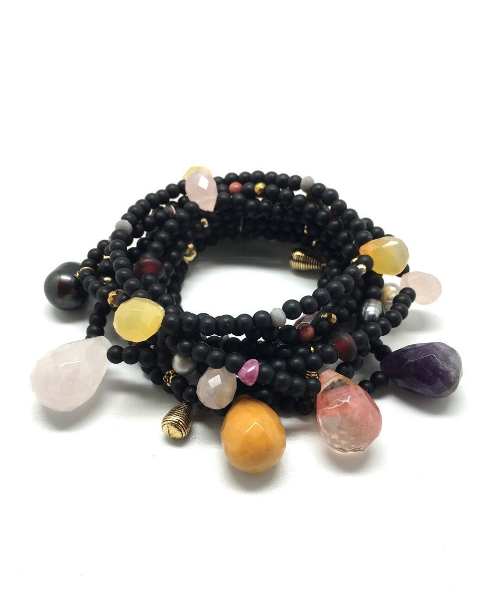 Bracelets onyx Tutti Frutti  - Lara Curcio Jewelry