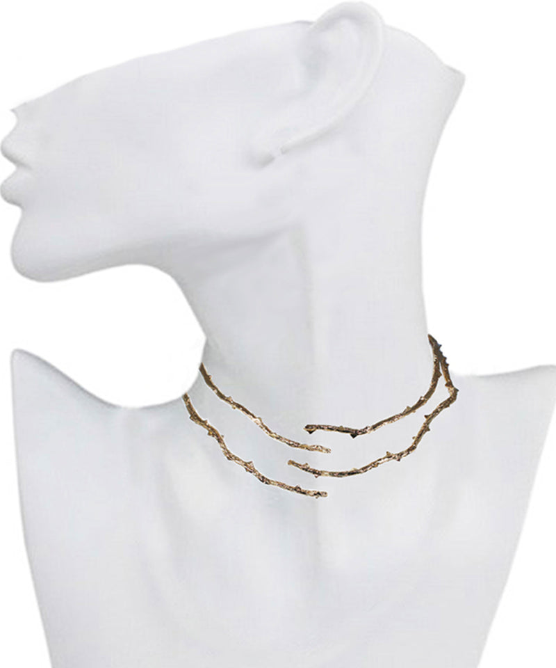 Collier Epines - Bernard Delettrez