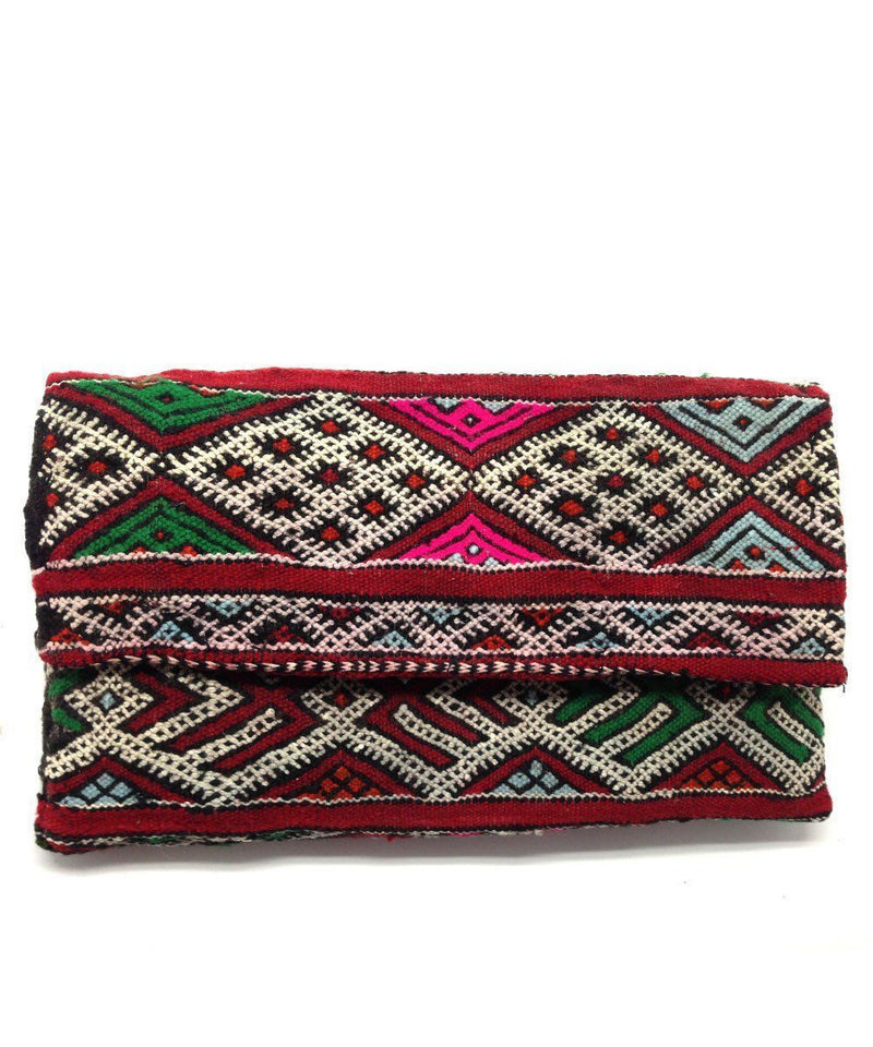 pochette-kilim-losange-portée Editions LESSisRARE