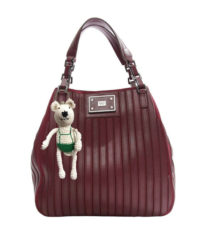 Bijou de sac Souris créateur Petite Maroquinerie Editions LESSisRARE