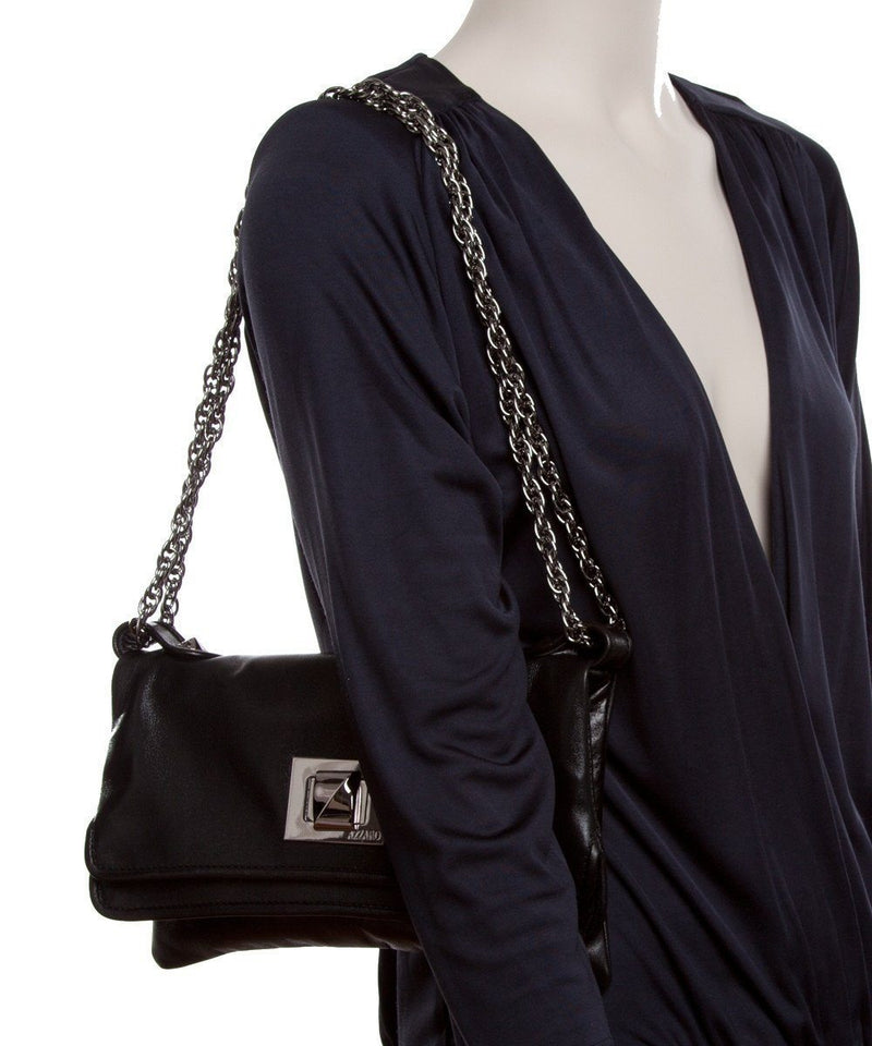 azzaro-sac-pochette-en-cuir-noir