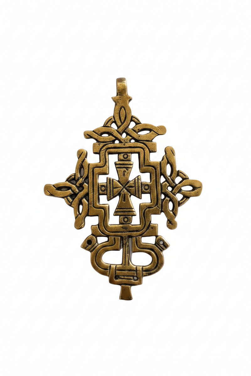 Collier torque éthnique
