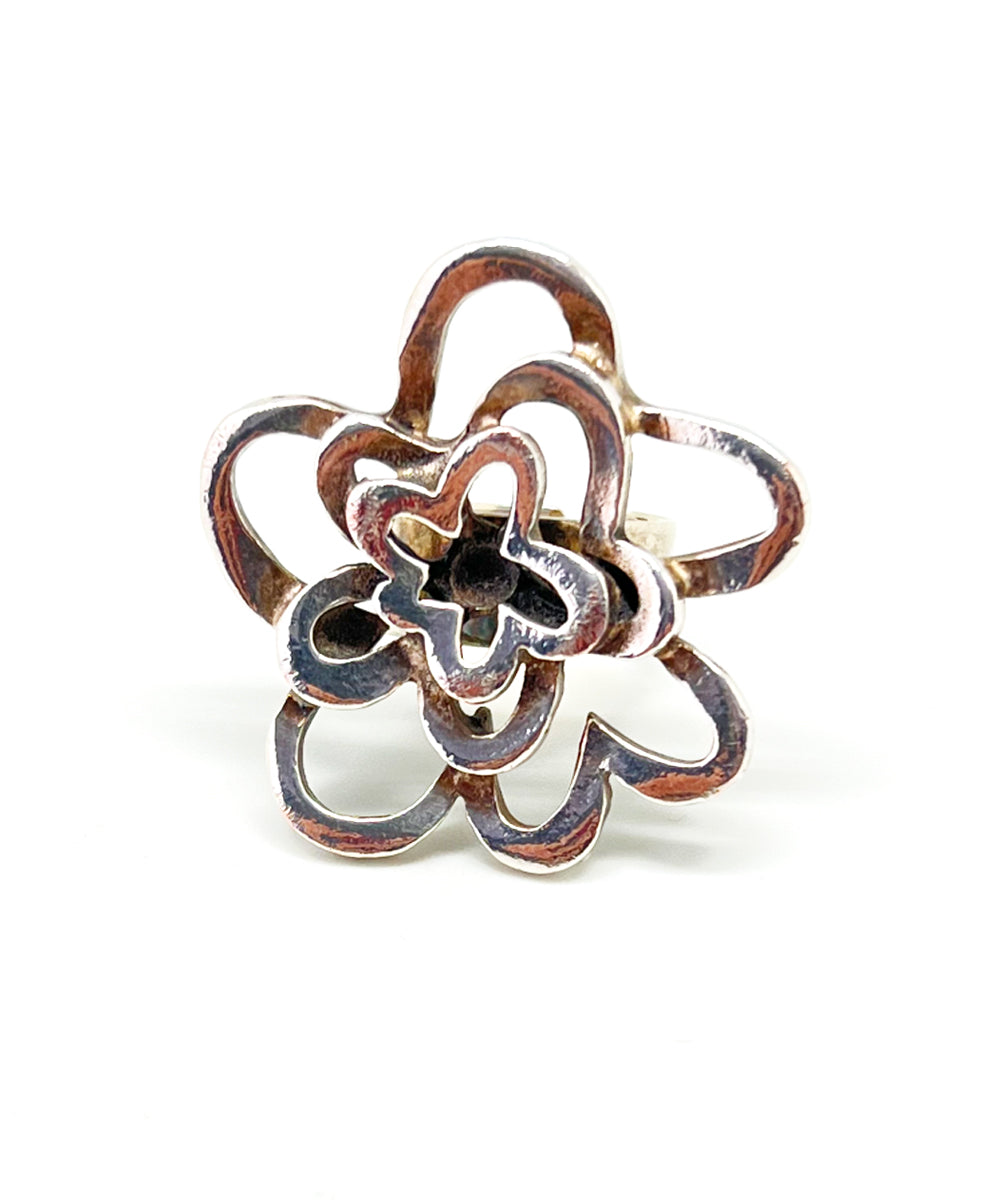 Grande Bague Marguerite - Editions LESSisRARE Bijoux