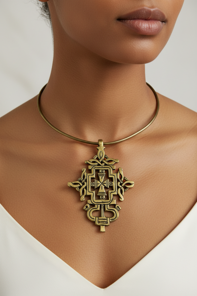 Collier Éthnique