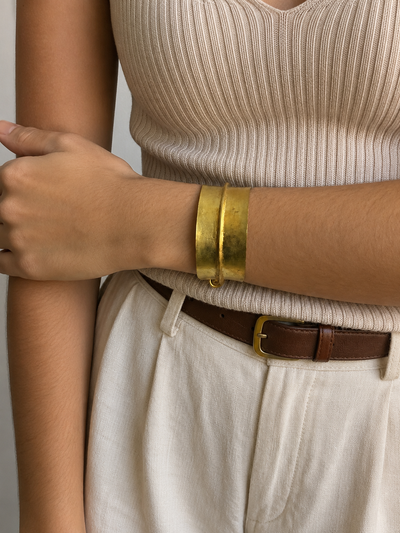 Bracelet doré