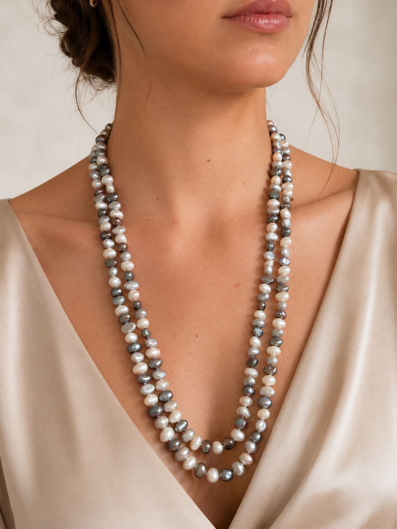 Collier Perles Harmonie