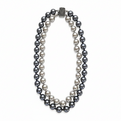 Collier Éclipse Perlée