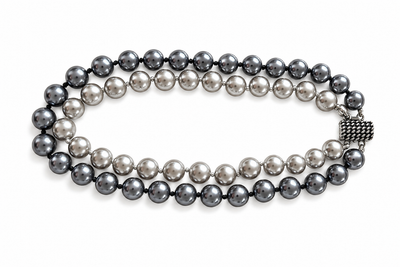 Collier Éclipse Perlée