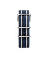 Bracelet nato rayés interchangeable 20mm - oxygen watch