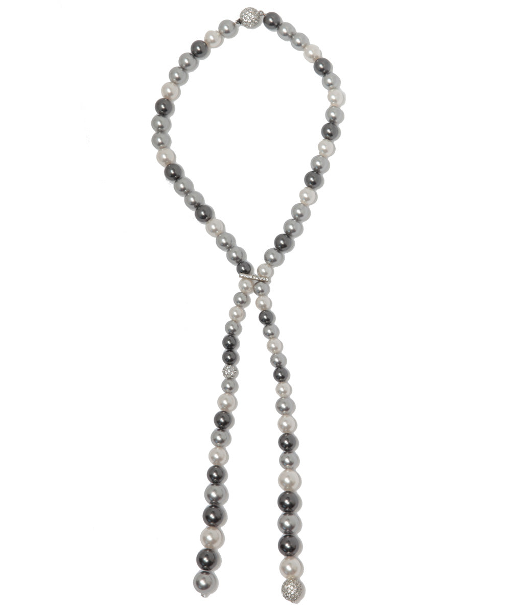 Collier vintage argenté avec pierres | Kaufen auf Collier vintage argenté avec pierres | Kaufen auf