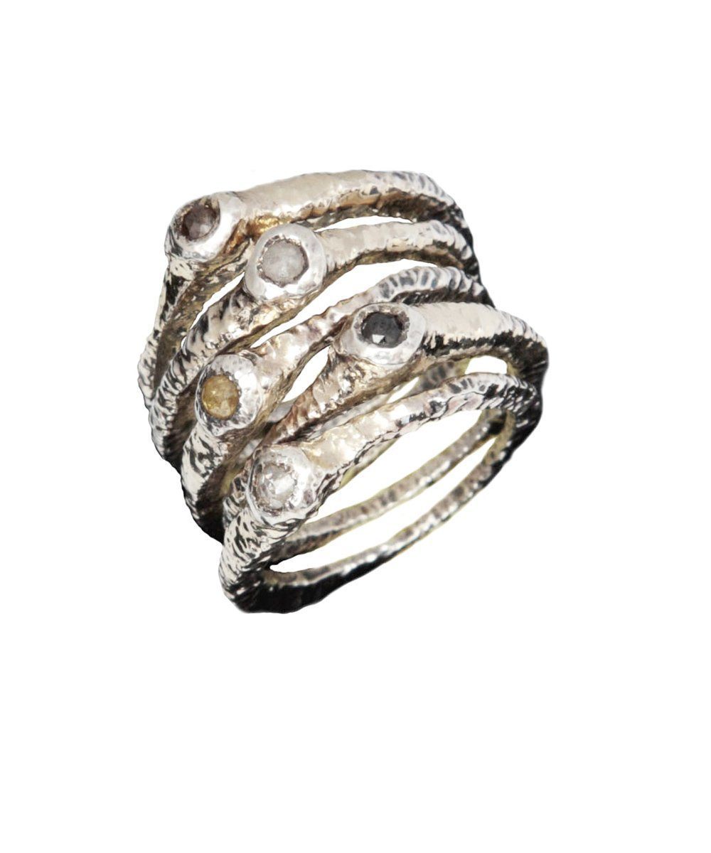 Zangara-cinq-anneaux-diamant-or-argent