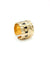 Golden Gearing Wide Ring - Isabelle Michel