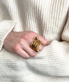 Big golden ring Cordage - Poggi