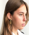 Designer golden Gearing S earrings Earrings