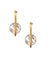 Couture G mother-of-pearl earrings - Isabelle Michel