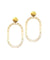 Long golden earrings STORE designer Earrings