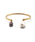 Baroque pearls and jasper beads bracelet - Eloïse Fiorentino