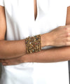 Bracelets jaspe et charms Lucky 13  - Lara Curcio Jewelry