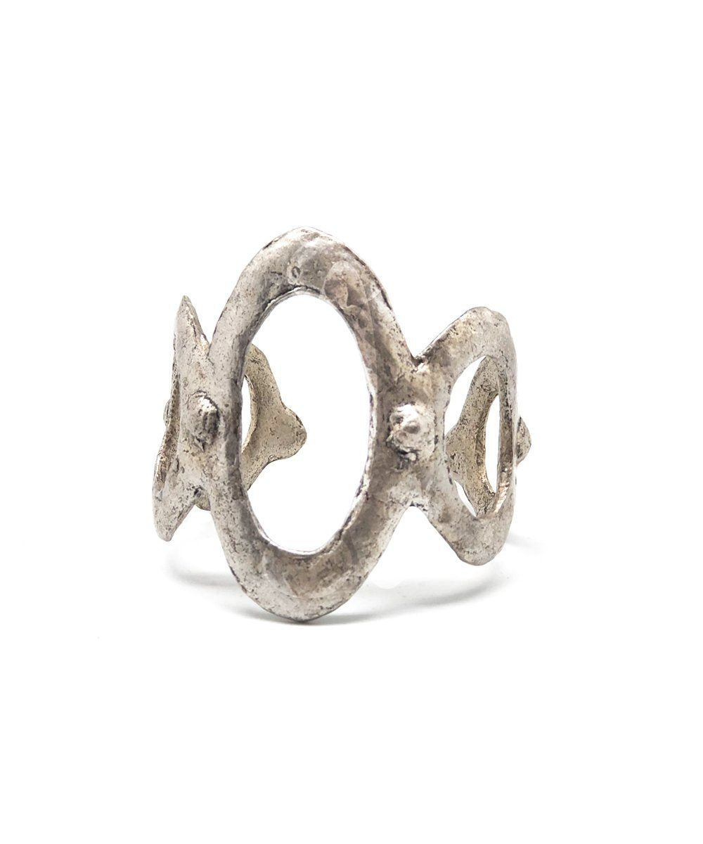 bracelet-manchette-argent-martelé-carole-saint-germes