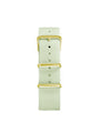 Bracelet crème Nato Pink Gold -20 mm oxygen watch