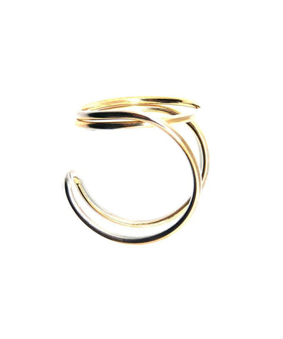 bracelet-cuff-circle-profile Editions LESSisRARE Jewels