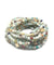 Amazonite bracelets and Lucky 13 charms - Lara Curcio Jewelry