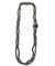 Necklace in gray hematite beads - Fonsi