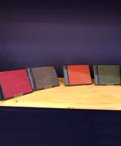 collection of shagreen card doors