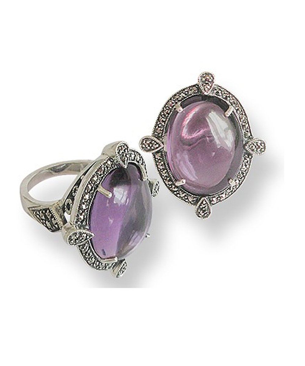 Grosse-bague-améthyste-art-deco