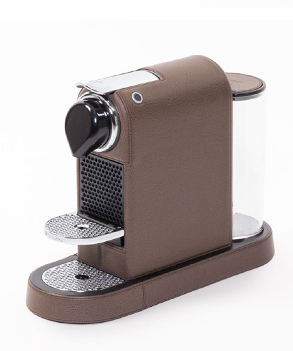 Machine à café en cuir Citiz sur mesure - Personnalisable - LESSisRARE