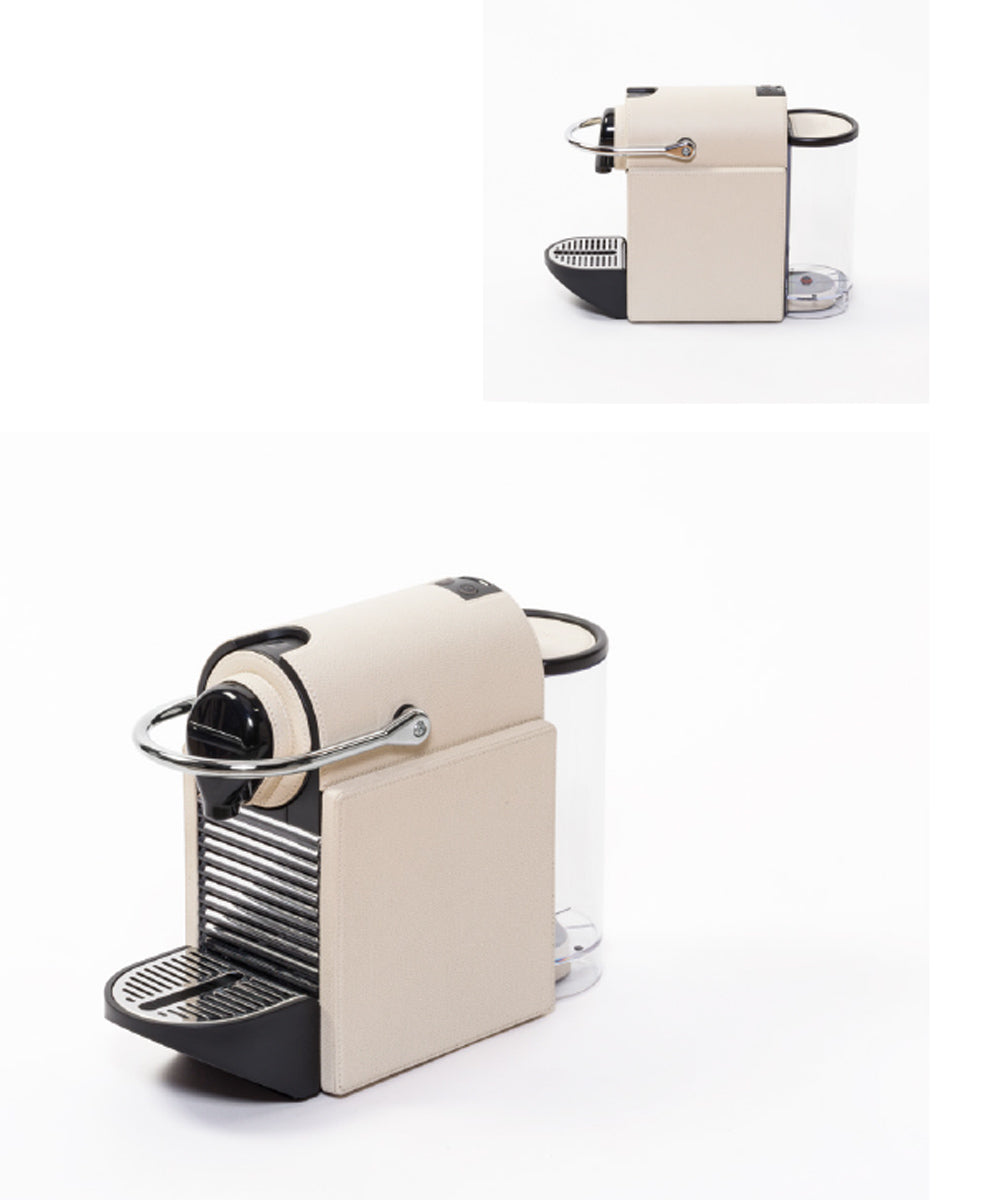 Machine à café en cuir sur mesure Pixie - Personnalisable - LESSisRARE