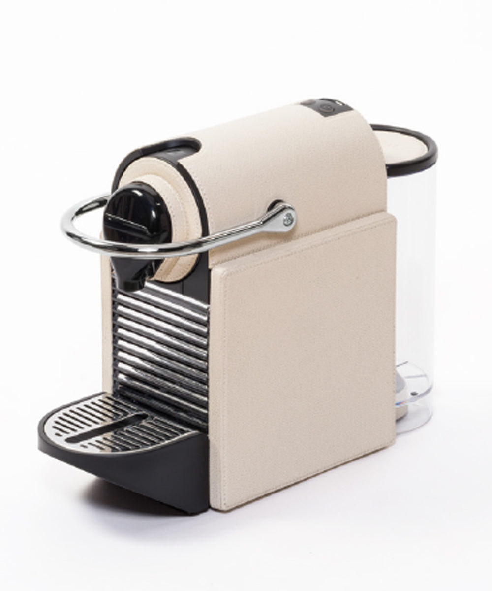 Machine à café en cuir sur mesure Pixie - Personnalisable - LESSisRARE