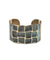 Arisztid Szendy bracelet-manchette-oxydée-turquoise
