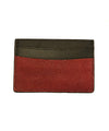 Card holder in red shagreen - Galerie Galuchat