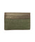 Green shagreen card holder - Galerie Galuchat