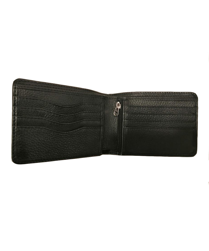 Black shagreen wallet - Galerie Galuchat