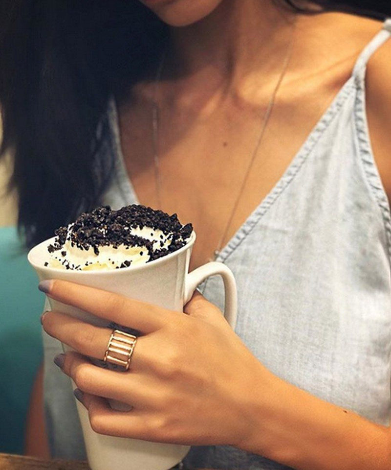 Barette ring creator Editions LESSisRARE Bijoux