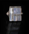 big-ring-pearl-white-in-silver-and-marcasites art deco face
