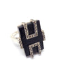 big-ring-onyx-silver-and-marcasites of art deco creator