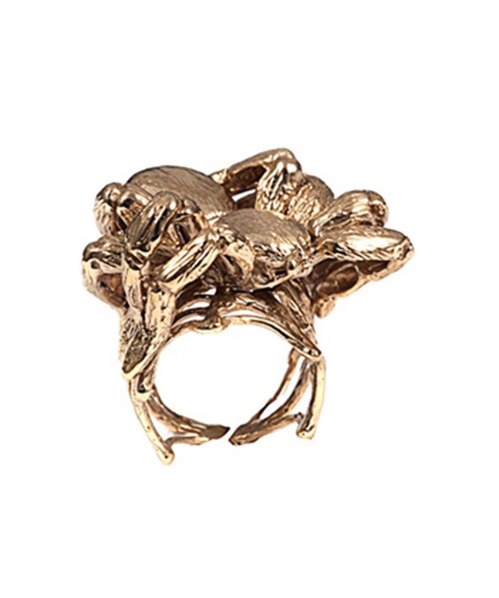 Bague araignée en bronze