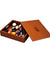 Custom leather billiard box - Customizable