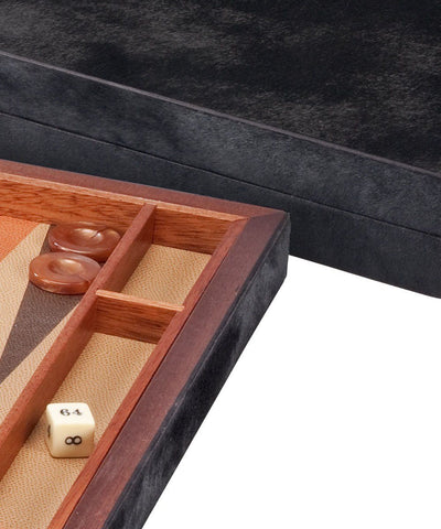 détail-malette-backgammon-cuir-noire-de-luxe