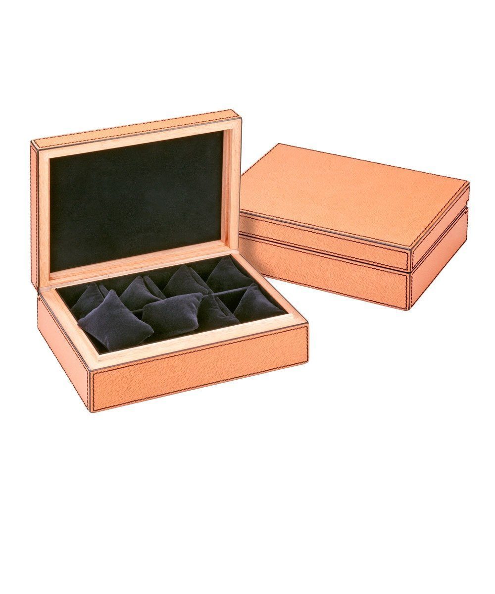 Boîte à montres en cuir créateur Idées cadeaux