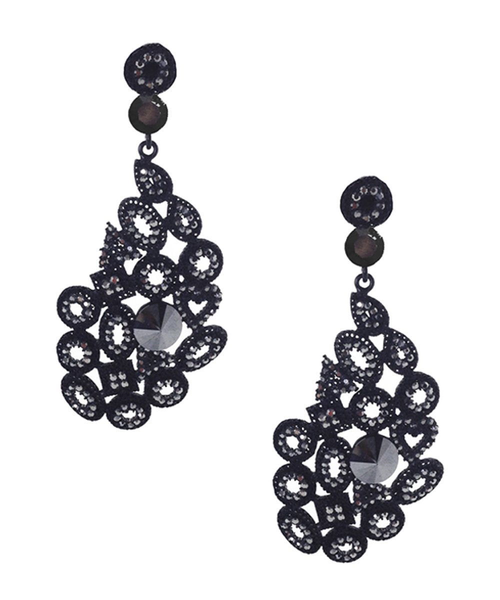 Boucles d'oreille Le diable s'habille en prada - Editions LESSisRARE Bijoux