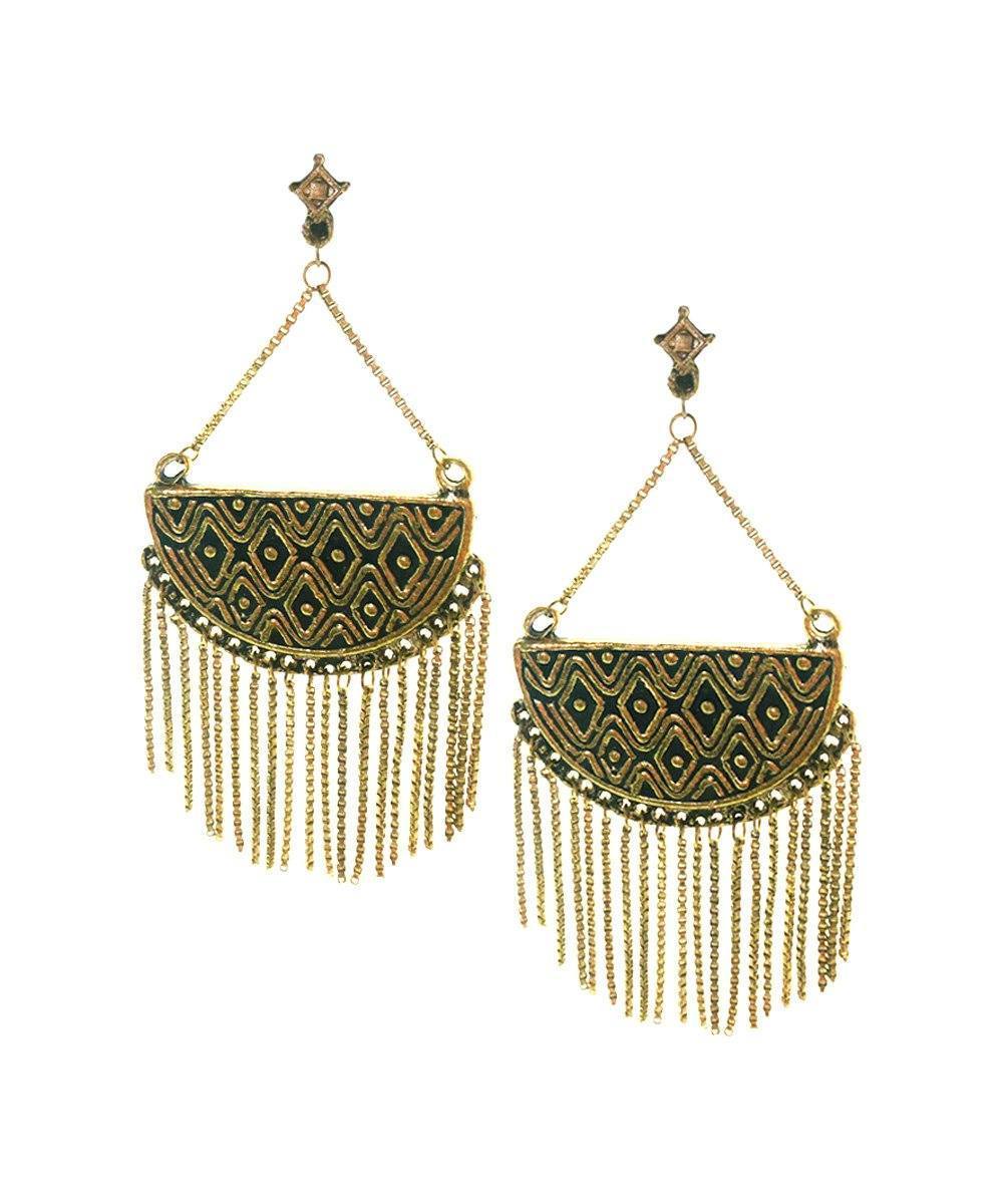 Boucles d'oreille Boliviennes - Editions LESSisRARE Bijoux