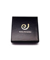 eloise fiorentino box earrings duo of golden hoops - "Constellations" designer earrings
