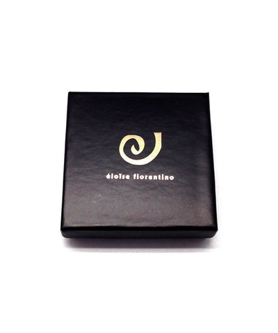 Triple gold earrings - "Here" eloïse fiorentino box