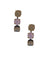 Designer pastel Swarovski crystal earrings Earrings