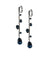 Swarovski Midnight designer clip earrings Earrings
